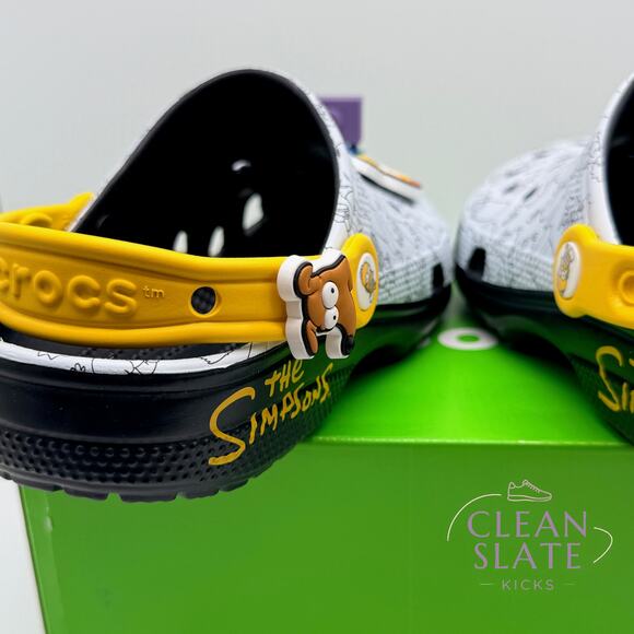Crocs The Simpsons Classic Clog 521466 Multi M4/W6